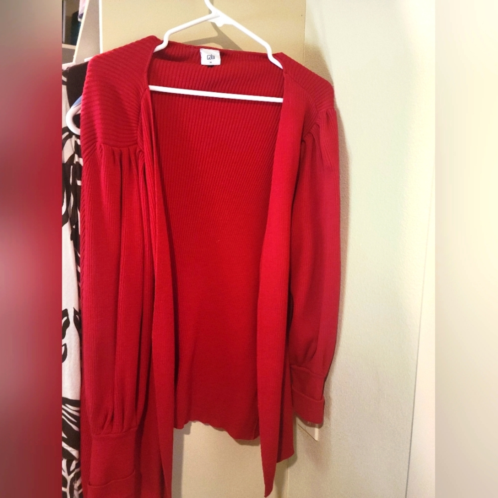Cabi Red Sweater size M
